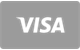Paiement par carte Visa accepté